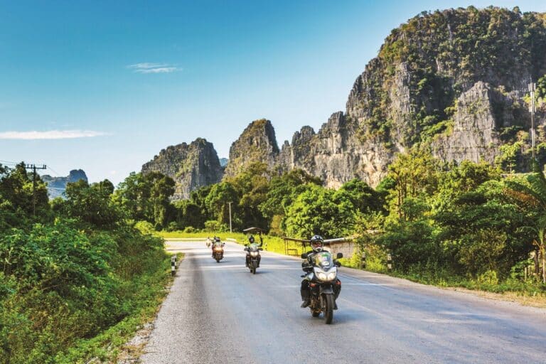 uk to thailand scooter travel