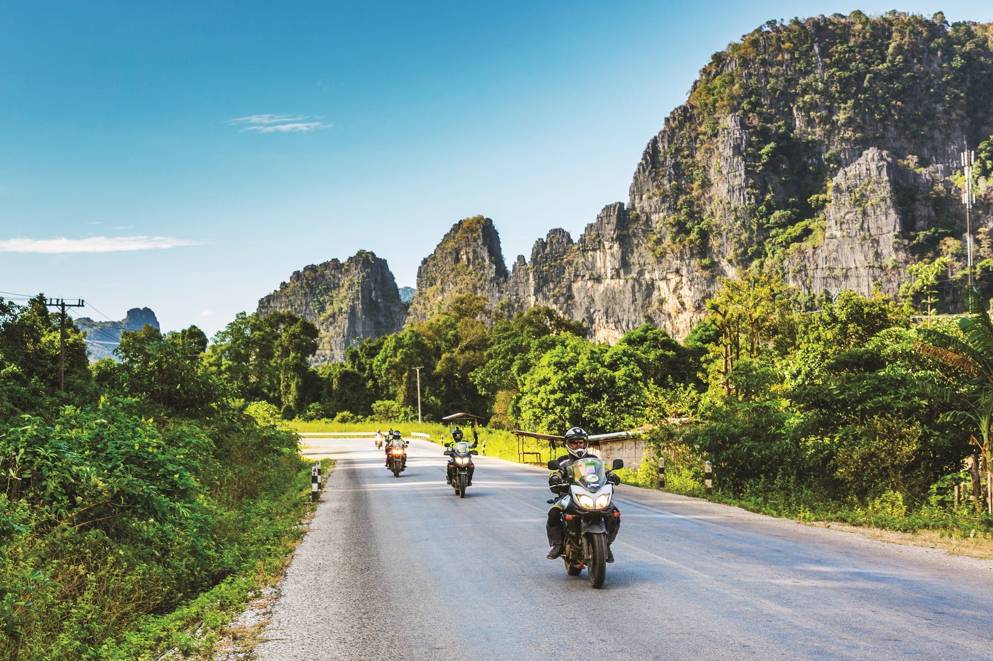 uk to thailand scooter travel