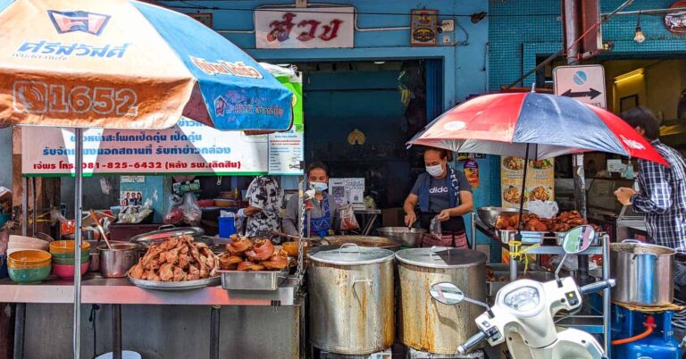 uk to thailand food costs