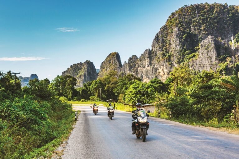 uk to thailand scooter travel