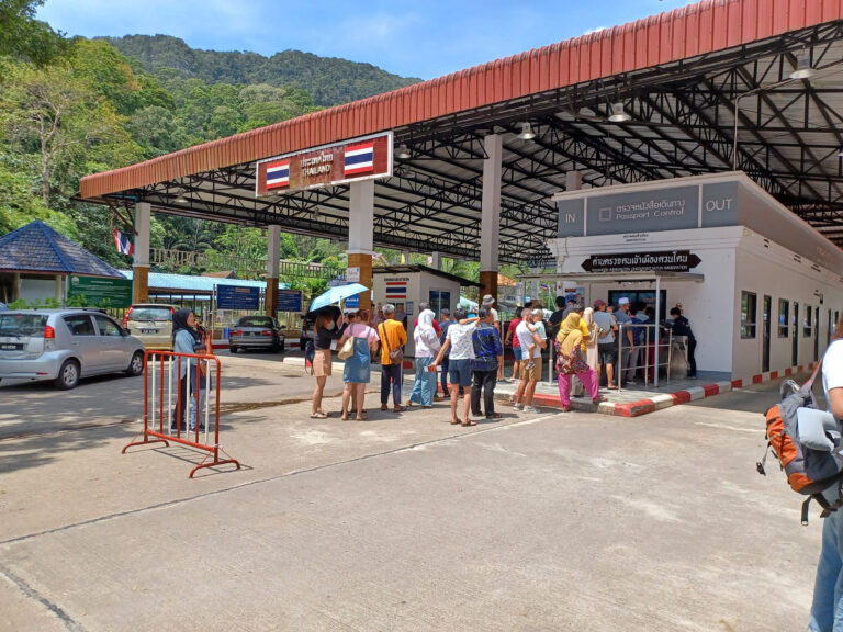 uk to thailand visa run thailand